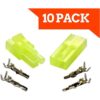 10 pares Mini Tamiya estilo conector Plugs Apex_2