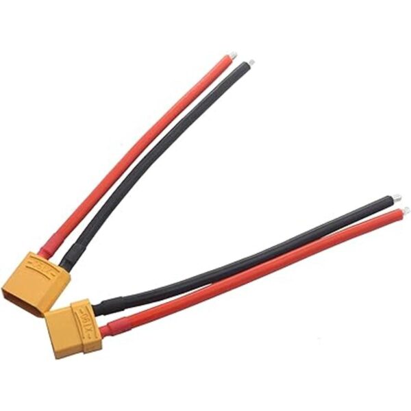 1 par ShareGoo 10AWG XT90 Cable XT90 Conector macho hembra_4