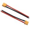 1 par ShareGoo 10AWG XT90 Cable XT90 Conector macho hembra_3