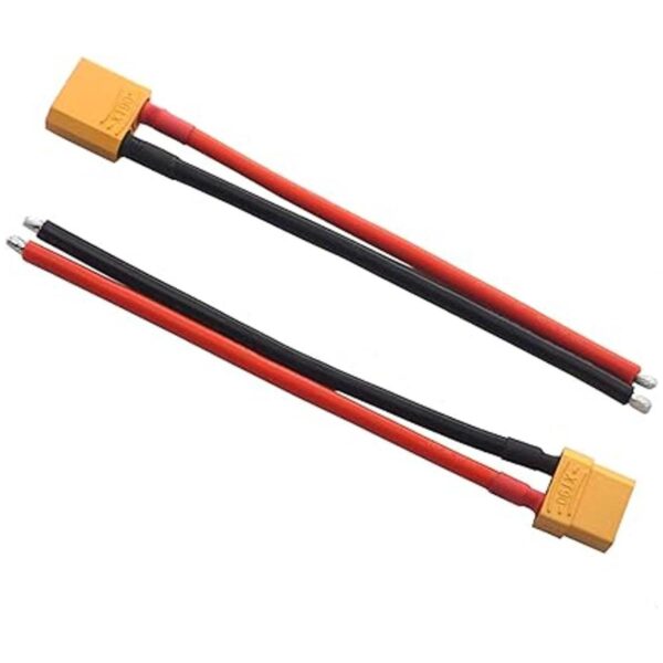 1 par ShareGoo 10AWG XT90 Cable XT90 Conector macho hembra_3