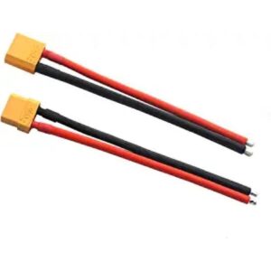 1 par ShareGoo 10AWG XT90 Cable XT90 Conector macho hembra_1