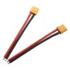 1 par ShareGoo 10AWG XT90 Cable XT90 Conector macho hembra_5