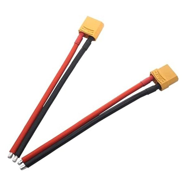 1 par ShareGoo 10AWG XT90 Cable XT90 Conector macho hembra_5