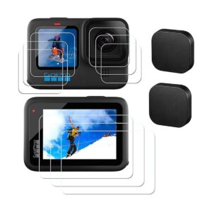 11 piezas Protector de pantalla para GoPro Hero 11 10 9_1