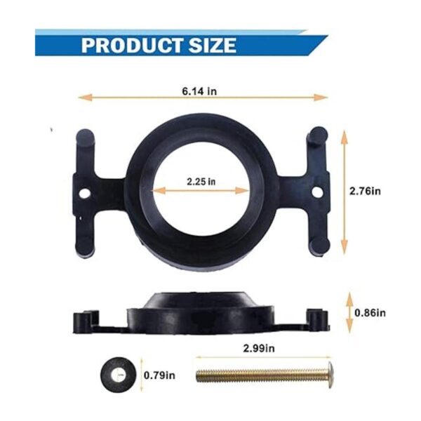 043817 Kit de tanque a tazón para compatible con Eljer WC_6