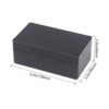 Zulkit. Caja de plástico impermeable ABS IP65. Caja de_2