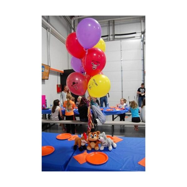 16 Count Five Nights at Freddys Party Favor 12 globos_5