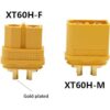 10Pairs Amass XT60 conector XT60h enchufe macho hembra_3