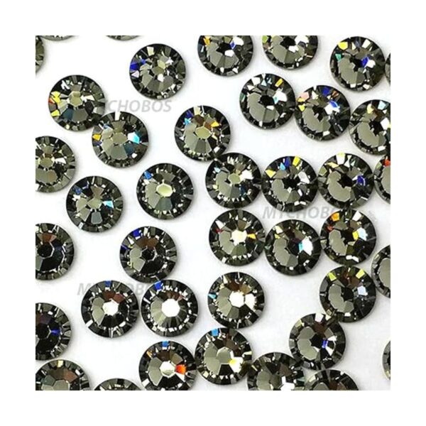 144 piezas de diamante negro 215 Swarovski 2058 Xilion_2