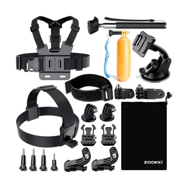 Zookki kit de accesorios para cámara GoPro Hero 5 4 3 3 2_1