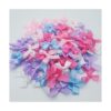 100pcs mini cinta de satén lazos flor 1.5 x 1.4 Farbic_2