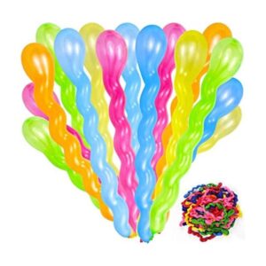 100 globos de látex en espiral de 40 pulgadas para varios_1