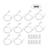 10pcs NC empotrable con cable puerta sensor ventana_6