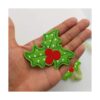 12 parches bordados de Navidad de 3 x 2.4 pulgadas con_3