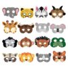 16 Piece Animal Masks Animal Costume Party Favors with 16_1