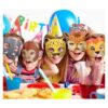 16 Piece Animal Masks Animal Costume Party Favors with 16_6