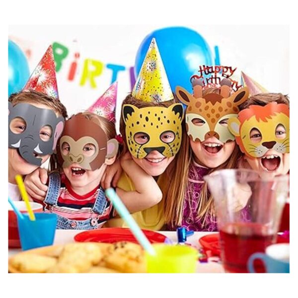 16 Piece Animal Masks Animal Costume Party Favors with 16_6