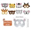 16 Piece Animal Masks Animal Costume Party Favors with 16_2