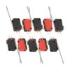 10PCS V1531C25 Micro Límite Interruptor Largo Recto SPDT_1