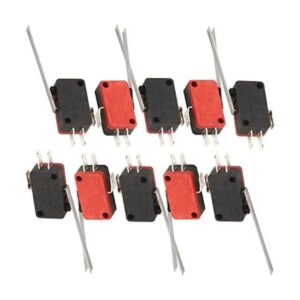 10PCS V1531C25 Micro Límite Interruptor Largo Recto SPDT_1