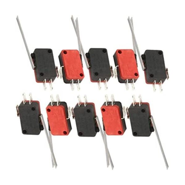 10PCS V1531C25 Micro Límite Interruptor Largo Recto SPDT_1