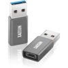 10 Gbps Adaptador USB C hembra a USB macho paquete de_1