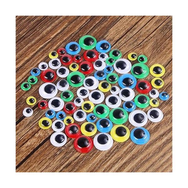 1000 piezas autoadhesivas Googly Wiggle Eyes para_5