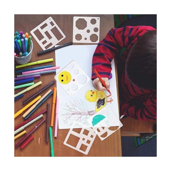 16 plantillas de dibujo para niños plantillas de forma_3