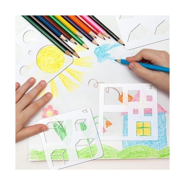 16 plantillas de dibujo para niños plantillas de forma_6