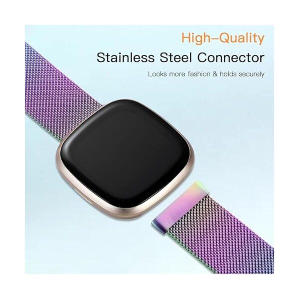 ZWGKKYGYH Compatible con correas Fitbit Sense Versa 4_4