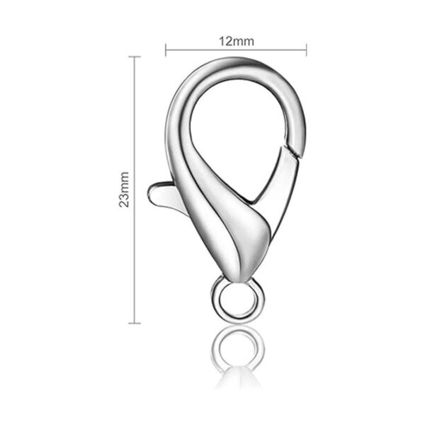 100 piezas de cierre de langosta con cierre de garra de_3