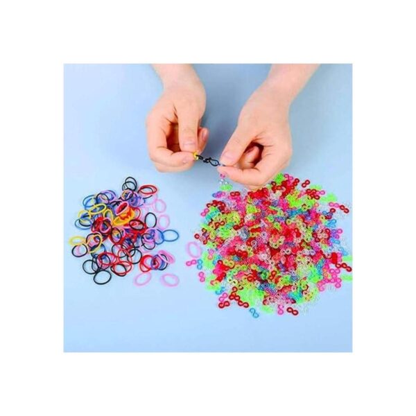 1600 clips en S para bandas de goma pulseras de goma y_4