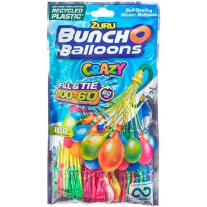 Zuru Bunch O Balloons Globos de agua en varios colores_1