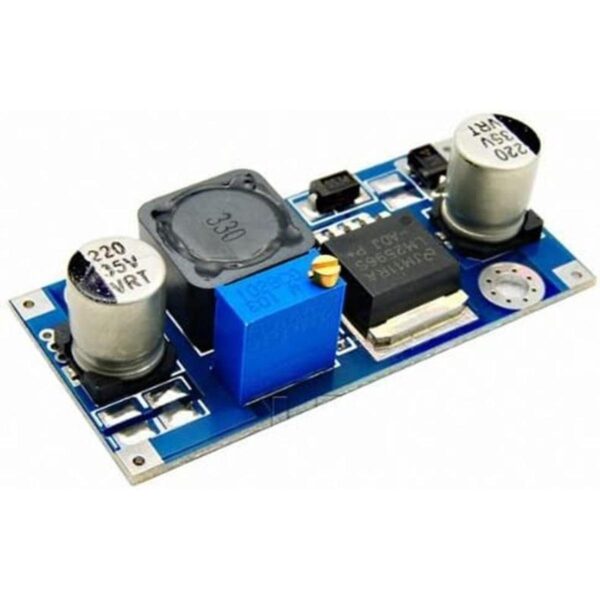 10 piezas LM2596 convertidor Buck DCDC reductor de_1