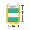 ZXvZYT Bandera de Nigeria colgante de ventana de 3 x 5_2