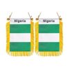 ZXvZYT Bandera de Nigeria colgante de ventana de 3 x 5_1