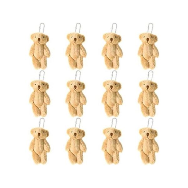 12 mini osos de peluche de peluche de 0.8 pulgadas_1