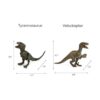 12 figuras de dinosaurio para niños juguetes realistas de_6