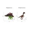 12 figuras de dinosaurio para niños juguetes realistas de_2