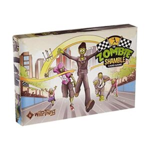 Zombie Shamble Juego de mesa_1