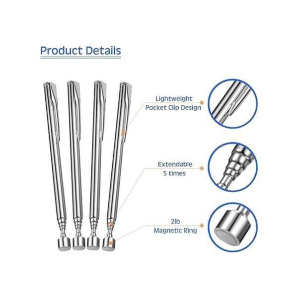 12 herramientas de recogida de imán telescópico en 2_3
