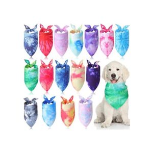 16 bandanas de vaquero para perros y gatos pañuelo_1