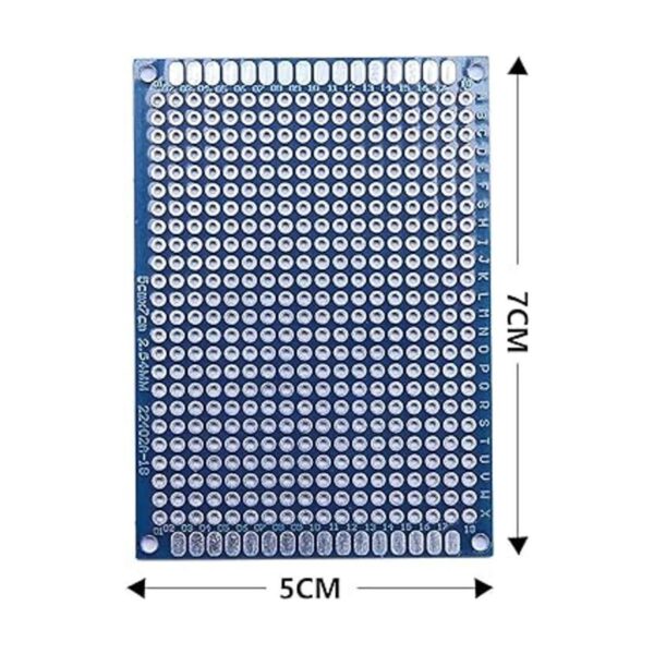 15 piezas 2.0x2.8 in doble cara PCB Board prototipo kit_3