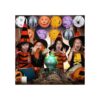 10 linternas de papel de Halloween colgante JackOLantern_4