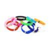 12 pulseras de silicona deslizantes de colores variados_4