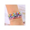 15 pulseras trenzadas de la amistad pulseras de cuerda_4