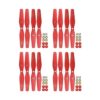 16 piezas de hélice roja para SJRC S20W S30W T18 H301S T25_1