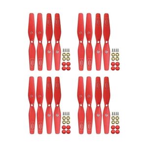 16 piezas de hélice roja para SJRC S20W S30W T18 H301S T25_1