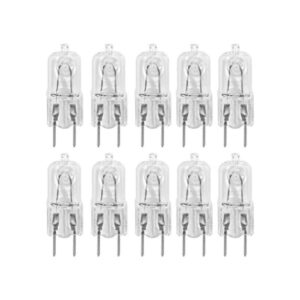 10 PackG8 50W 120V Halogen Light Bulbs JCD Type 110v 130v_1