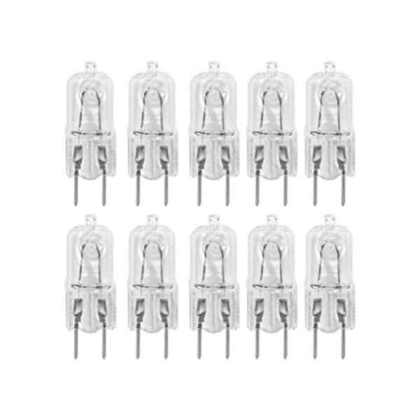 10 PackG8 50W 120V Halogen Light Bulbs JCD Type 110v 130v_1